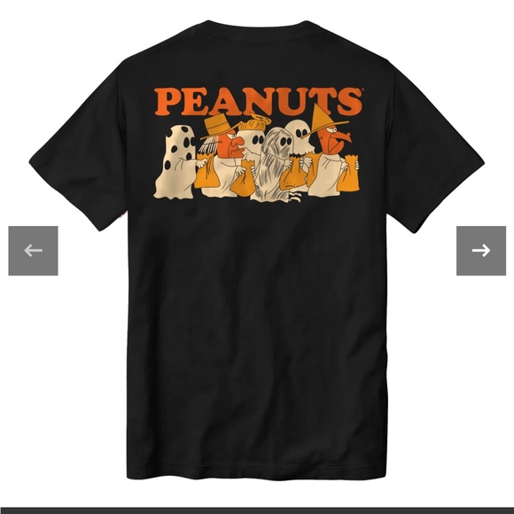 Peanuts Halloween Tee - Picture 2 of 5